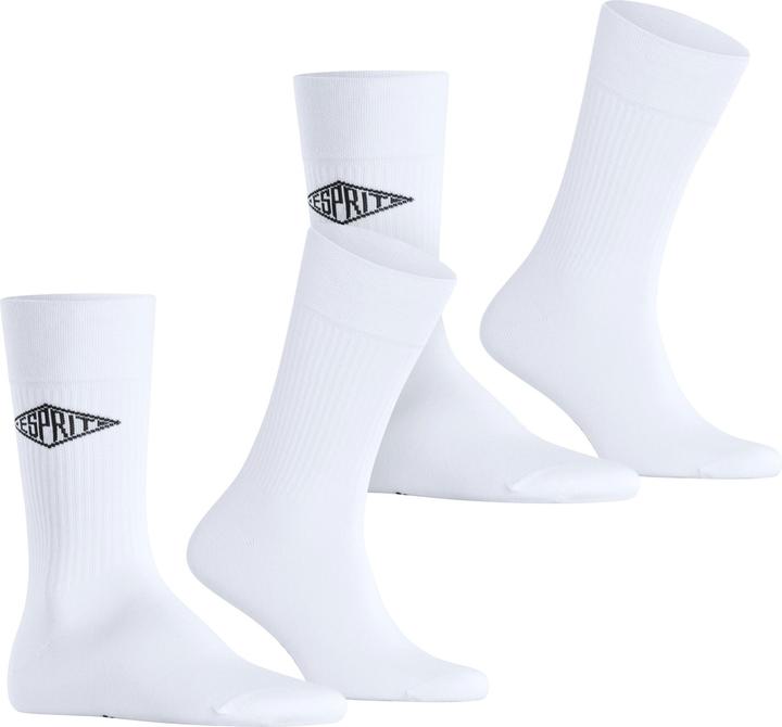 Image du produit Esprit Unisex Logo SO 2P (lot de 2, 39 - 42)