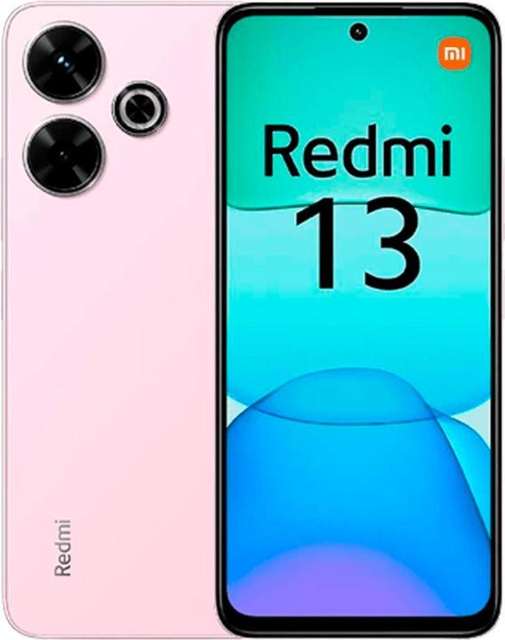 Produktbild Xiaomi Redmi 13 (128 GB, Pearl Pink, 6.79", Hybrid Dual SIM, 108 Mpx, 4G)