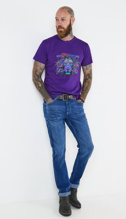 Image du produit Joe Browns Bold Lion Head Graphic T-Shirt (XL)