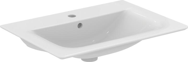 Actual product image Ideal Standard Connect Air 64 cm white pedestal washbasin E028901 (460 mm, 640 mm)