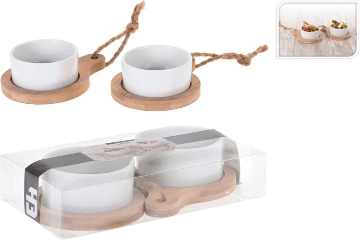 Excellent Houseware SERVING TRAY 210000330 2PCS SET