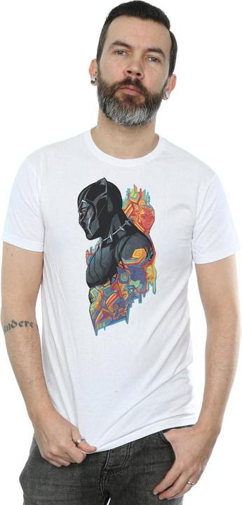 Immagine prodotto Maglietta Black Panther Profile Uomo (XL)