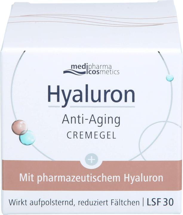 Actual product image Dr. Theiss Hyaluron Anti Aging Cr Gel (50 ml, Face gel)
