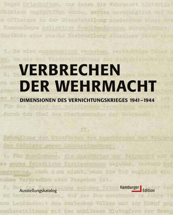 Produktbild Verbrechen der Wehrmacht (Deutsch, Hamburger Institut für Sozialforschung, 2021)