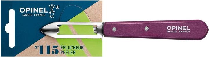 Immagine prodotto Opinel 001929 Spelucchino n. 115 viola con manico in faggio (6 cm)