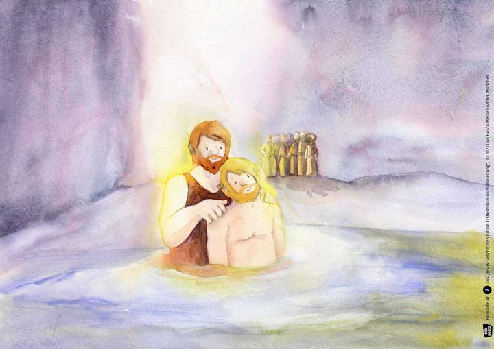 Image du produit Jesus-Geschichten für die Erstkommunion-Vorbereitung. Kamishibai Bildkartenset (Allemand, Alfons Friedrich SDB, Anja Hirschberger, 2021)