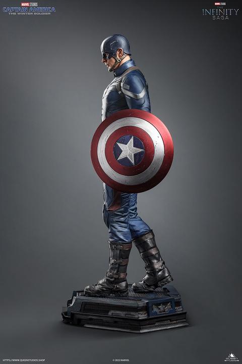 Produktbild Queen Studios Captain America – The Winter Soldier “Captain America” 1/4 Statue