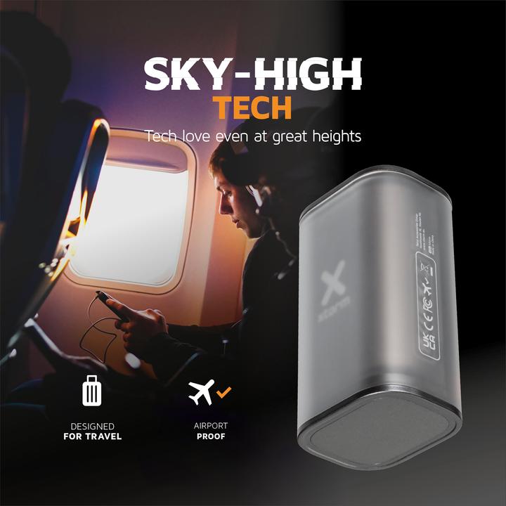 Produktbild Xtorm Cyber Powerbank Series (10000 mAh, 20 W, 37 Wh)