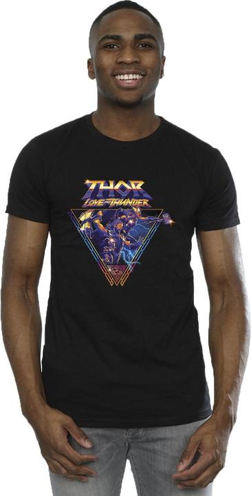 Immagine prodotto Thor Love And Thunder Logo Triangle Maglietta Uomo (3XL)