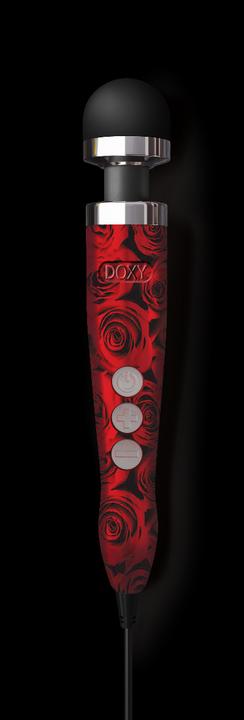 Produktbild Doxy Number 3 Wand Massager Rose Pattern
