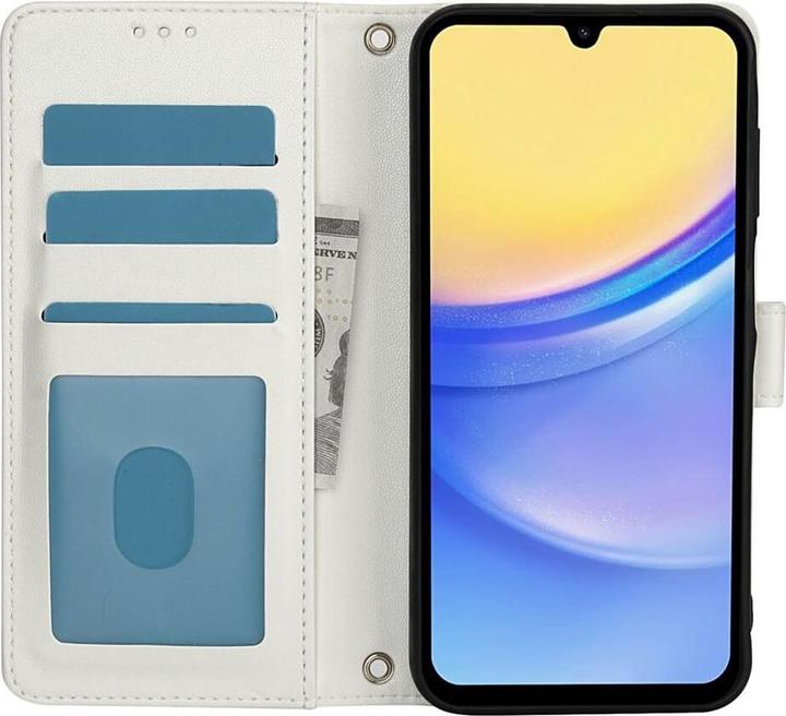 Actual product image Cover-Discount Galaxy A16 - Elegant case with wrist strap (Samsung Galaxy A16 5G)