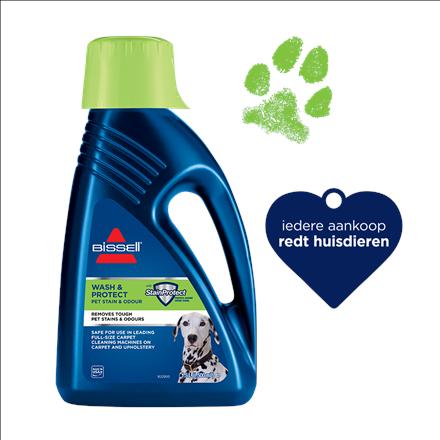 Actual product image Bissell Wash and Protect Pet