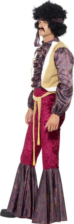 Produktbild Smiffys 70s Psychedelic Rocker Kostüm (XL)