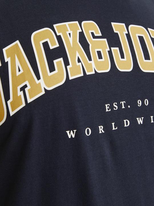 Produktbild Jack & Jones Jjecaleb Varsity Tee Ss O-Neck Noos Pls (8XL)