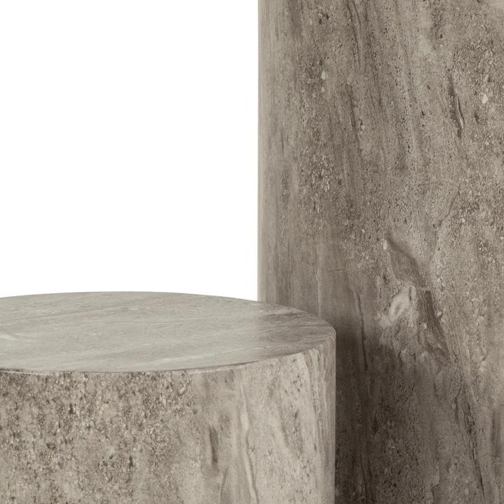 Actual product image AC Design Dice Podest Basel-Stoff beige 24, Basis