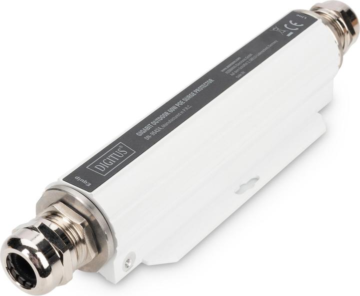 Produktbild Digitus 60 W Gigabit PoE Überspannungsschutz