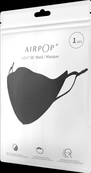 Actual product image AirPop Light SE (4 x)