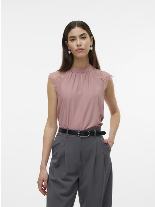 Produktbild Vero Moda Vmmilla Sl Lace Tee Ga (S)