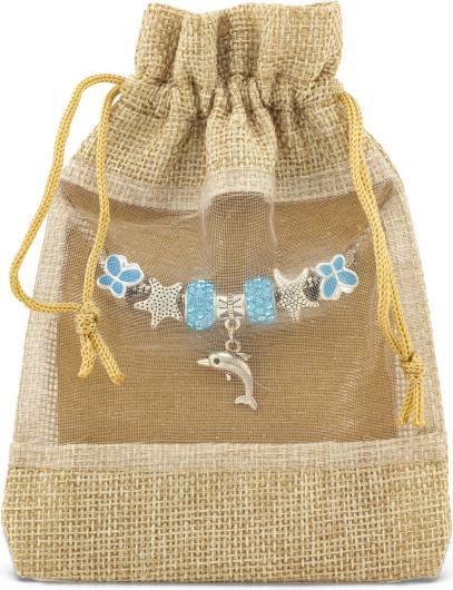 Produktbild Ulysse Couleurs d'Enfance Sehr schönes Armband mit Delphin Motiv (5 cm)