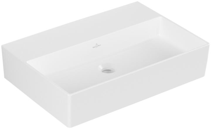 Produktbild Villeroy & Boch V&B Waschtisch MEMENTO 2.0 600x420mm o ÜL o HL stone white C+ (420 mm, 600 mm)