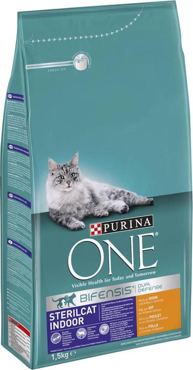 Immagine prodotto Purina ONE Sterilcat Indoor (Senior, Adulto, 1 pz., 1500 g)