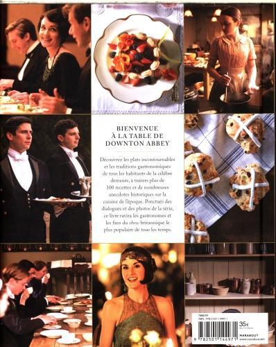 Actual product image Downton Abbey, le livre de cuisine : les 100 recettes officielles (French, Collectif, 2021)