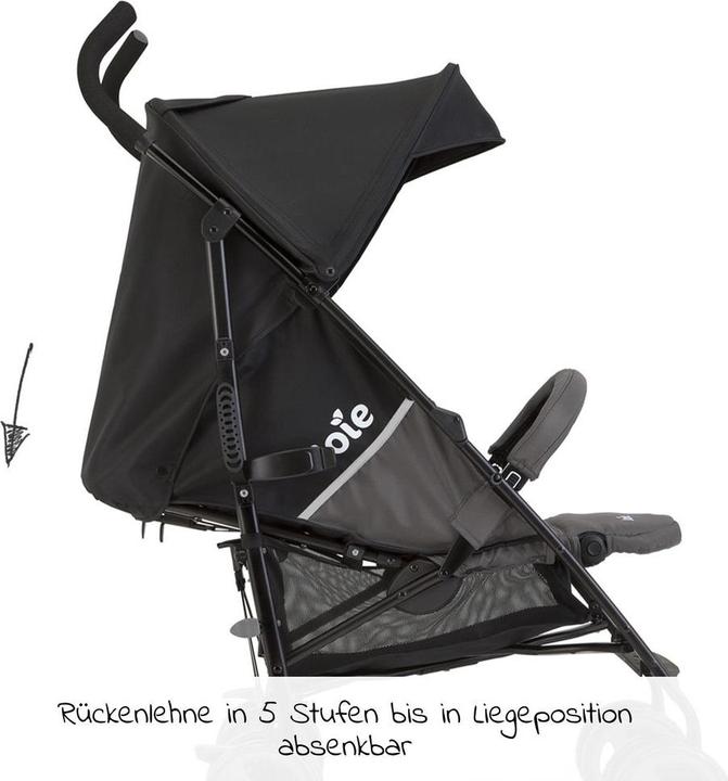 Produktbild Joie Buggy & Sportwagen Nitro LX nur 7,7 kg - ideal für Buggys & Sportwagen