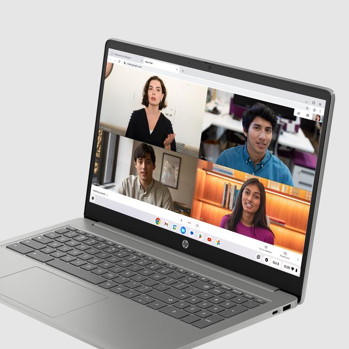 Actual product image HP Chromebook Plus 15a-nb0999nd (B88W9EA#ABH) (15.60", Intel Core i3-N305, 8 GB, Eng. Int.)