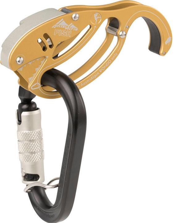 Actual product image AustriAlpin Fish belay device