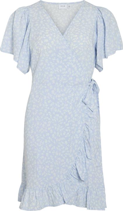 Produktbild Vila Kurzarm Wickelkleid (38)