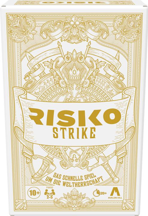 Actual product image Hasbro Gaming IP Security Lock - Release date 15 July 2023 (German)
