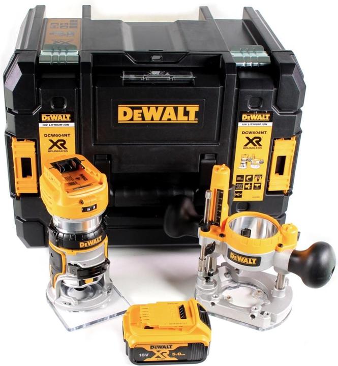 Image du produit DeWalt DCW 604 NT
