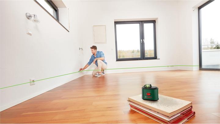 Actual product image Bosch Home & Garden UniversalLevel 360 + TT 150 UNI