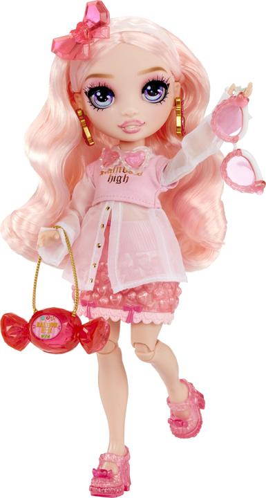 Image du produit Nobrand Rainbow High Crystal Fashion Doll Bella