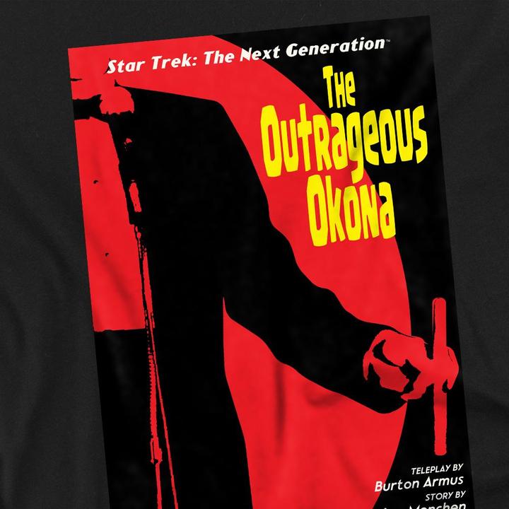 Actual product image Mens The Next Generation Season 2 Episode 4 T-Shirt (XL)