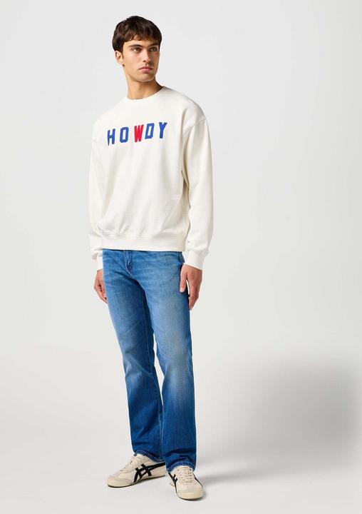 Actual product image Wrangler Sweatshirt Graphic Crew (L)