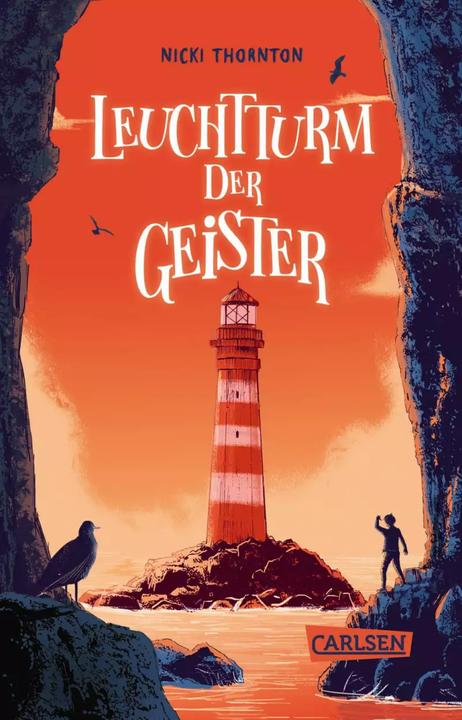 Actual product image Lighthouse of the Spirits (Hotel of the Magicians 2) (Nicki Thornton, German)