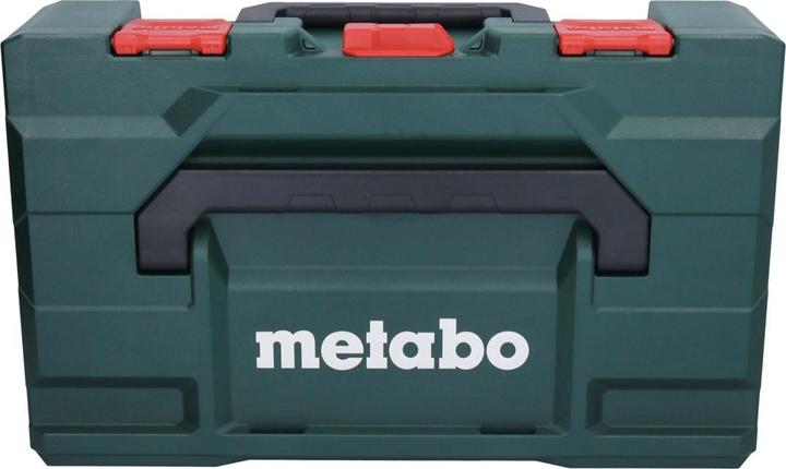 Immagine prodotto Metabo MS 18 LTX 15 Seghetto a batteria 18 V 15 cm 5 m/s + 2x batteria 5,5 Ah + caricatore + metaBOX (Sega a catena a batteria)