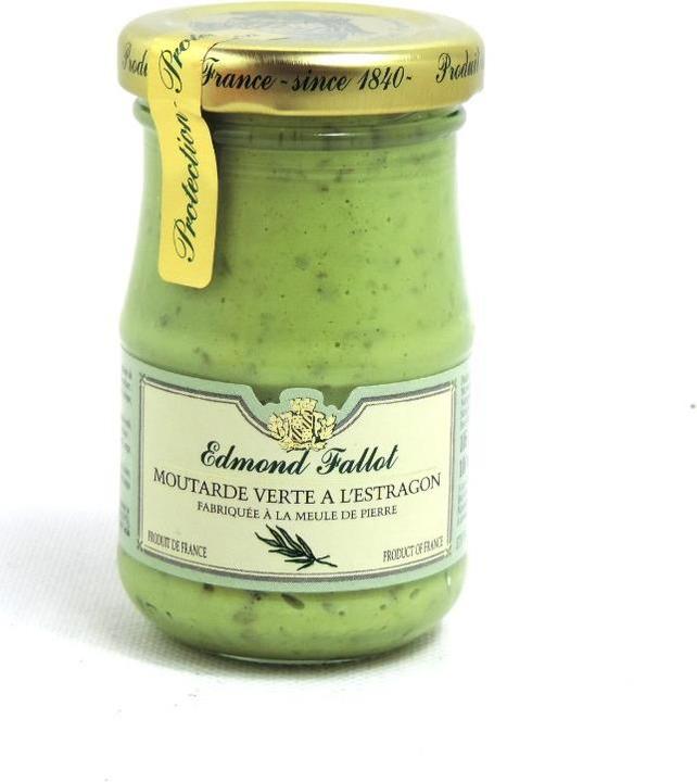 Produktbild Edmond Fallot Moutarde Verte a l'Estragon (105 g)