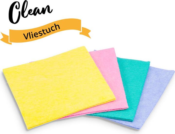 Actual product image Benke All-purpose non-woven cloth CLEAN - Green (10 pcs.)