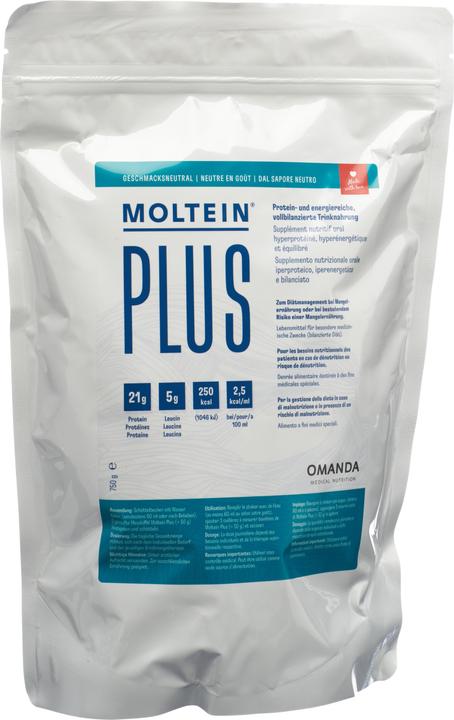 Moltein Plus 2.5 Neutral (750g) (Neutral, 1 Stk., 750 g)