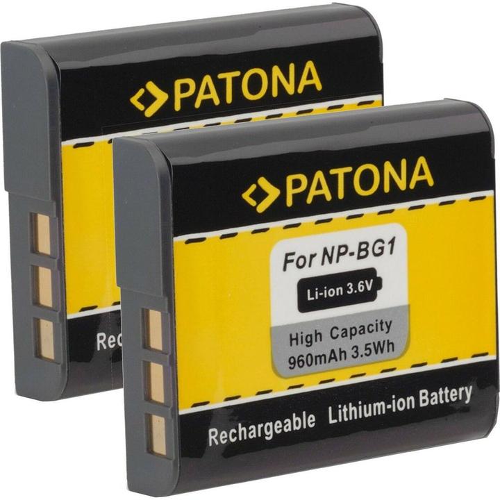 Produktbild Patona Sony NP-BG1 Akku (Akku)