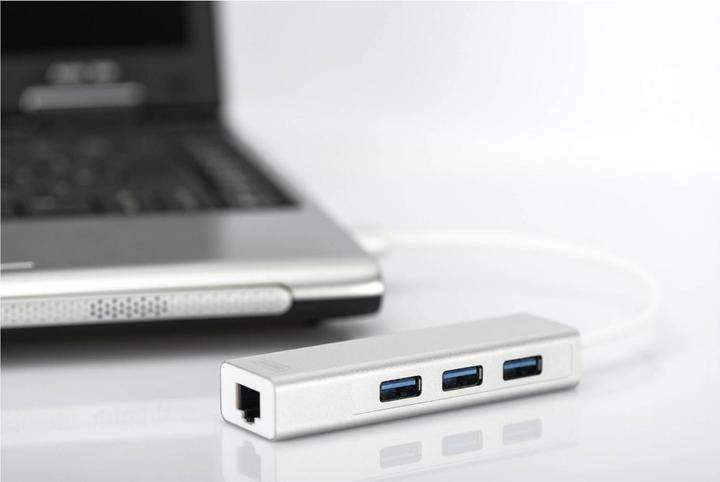 Produktbild Digitus Da-70250-1 (USB-A, 4 Ports)