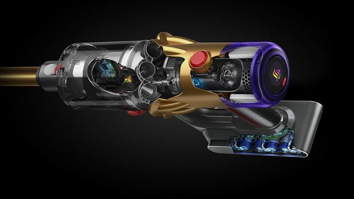 Actual product image Dyson V12 Detect Slim Absolute Gold