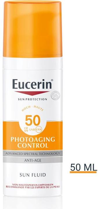 Immagine prodotto Eucerin Controllo del fotoinvecchiamento (Crema solare viso, SPF 50, 50 ml, 150 g)