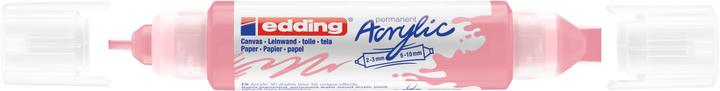 Nährwerte und Zutaten Edding Acrylmarker 5400 Double Liner (Classy mauve, 10 mm, 1 x)