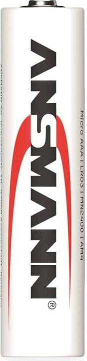 Productafbeelding Ansmann ANS 1521-0039 - Alkaline batterij AAA Micro 100-pack - Batterij (100 Pcs., AAA, 540 mAh)