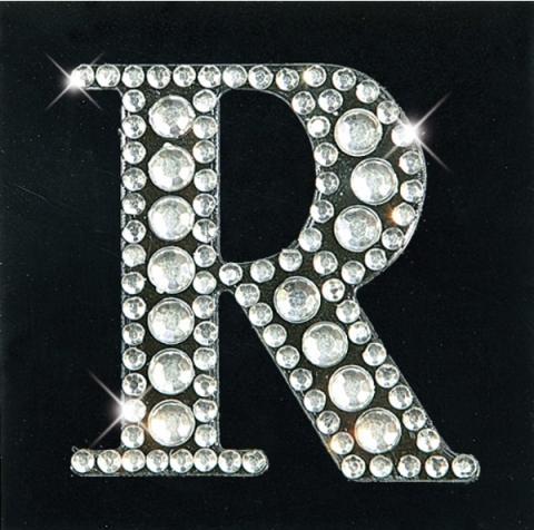Immagine prodotto Artoz Sticker Crea Motions strass lettere R