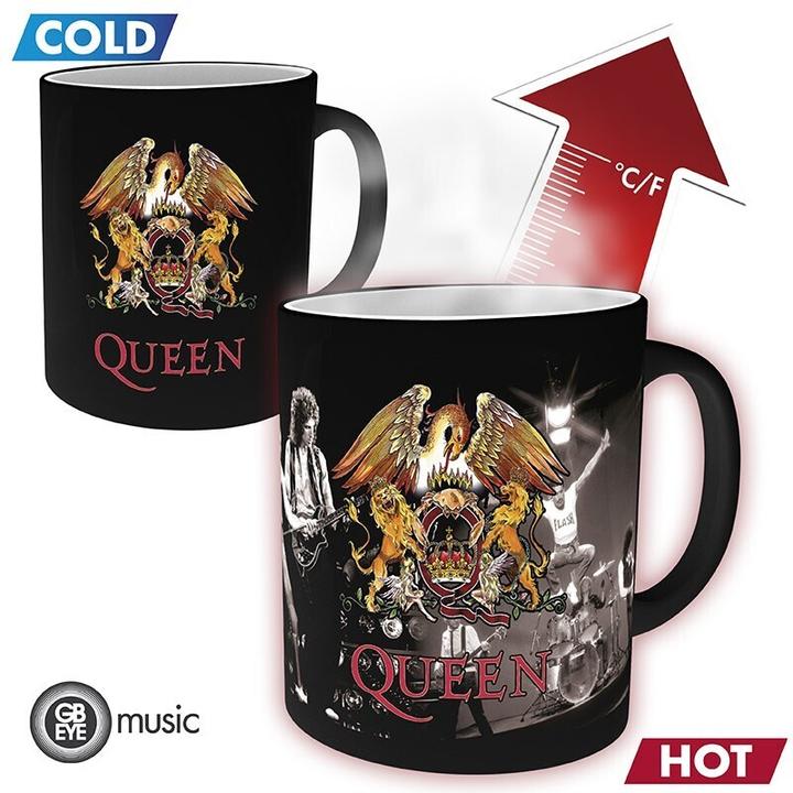 Produktbild GB Eye Tazza Queen 320ml Heat Change : Crest