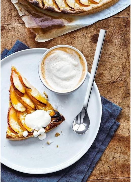 Produktbild WMF Kaffeebecherlöffel Set 6tlg Kaffeelöffel gross 15,5cm Nuova Edelstahl poliert (6 Stück, Löffel)